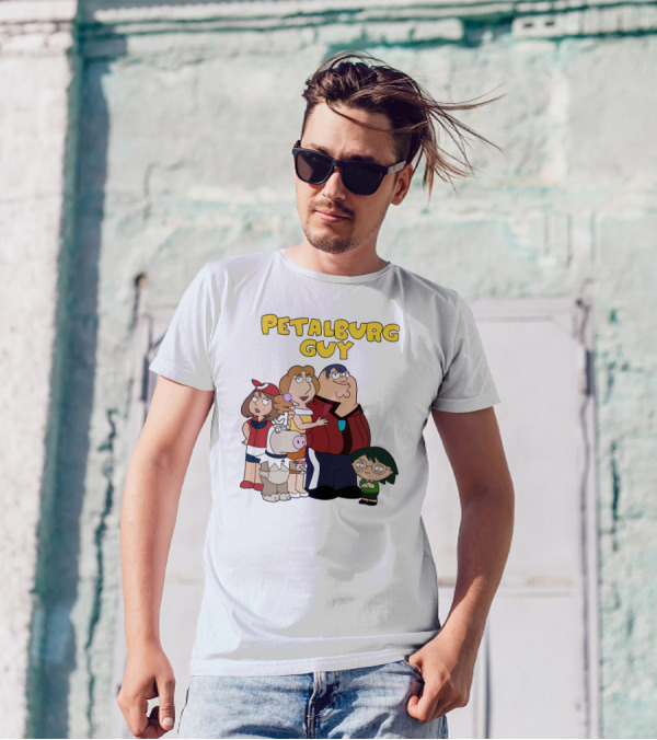 Petalburg Guy Untitled10006 Family Crossover Characters T-Shirt