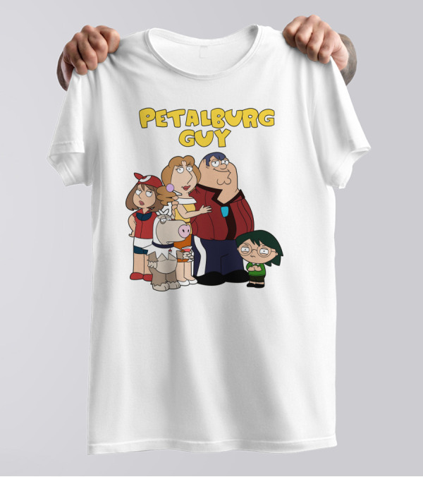 Petalburg Guy Untitled10006 Family Crossover Characters T-Shirt