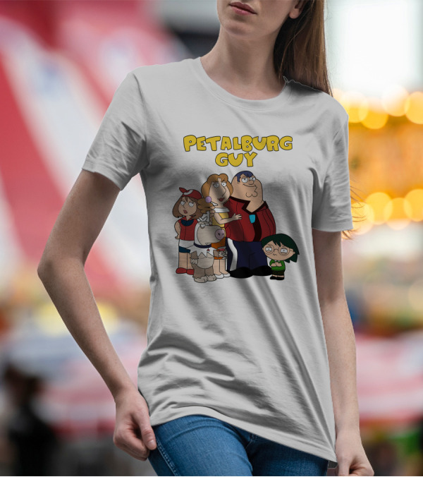 Petalburg Guy Untitled10006 Family Crossover Characters T-Shirt
