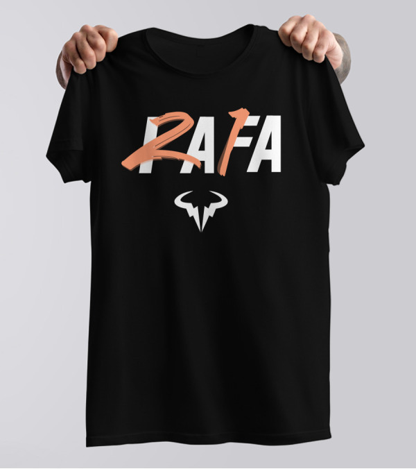 Rafa Nadal Shop Rafa Winner RAFA Bull T-Shirt