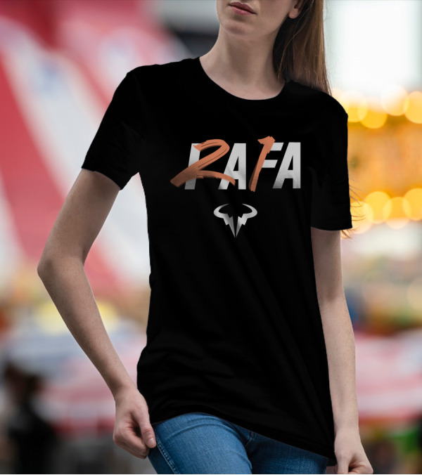 Rafa Nadal Shop Rafa Winner RAFA Bull T-Shirt