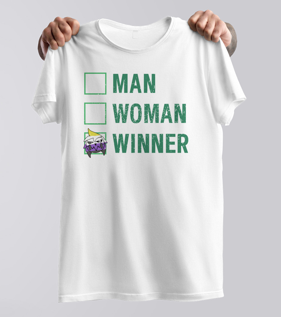 Kidd Bandit The Protagonist Of Pro Wrestling Man Woman Winner T-Shirt