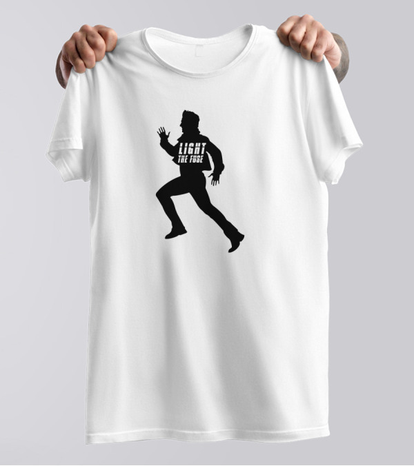 Light The Fuse Ethan Runs Dynamic T-Shirt