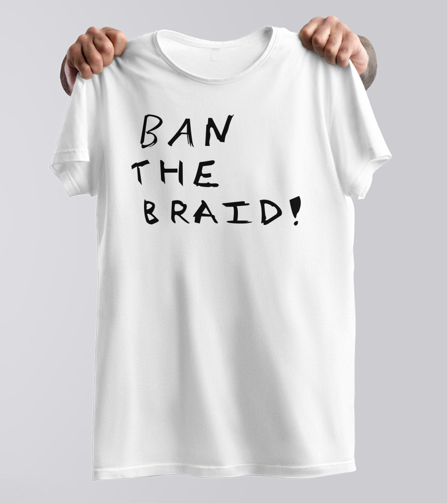 Becky Lynch Ban The Braid WWE Wrestling Feud Fan T-Shirt
