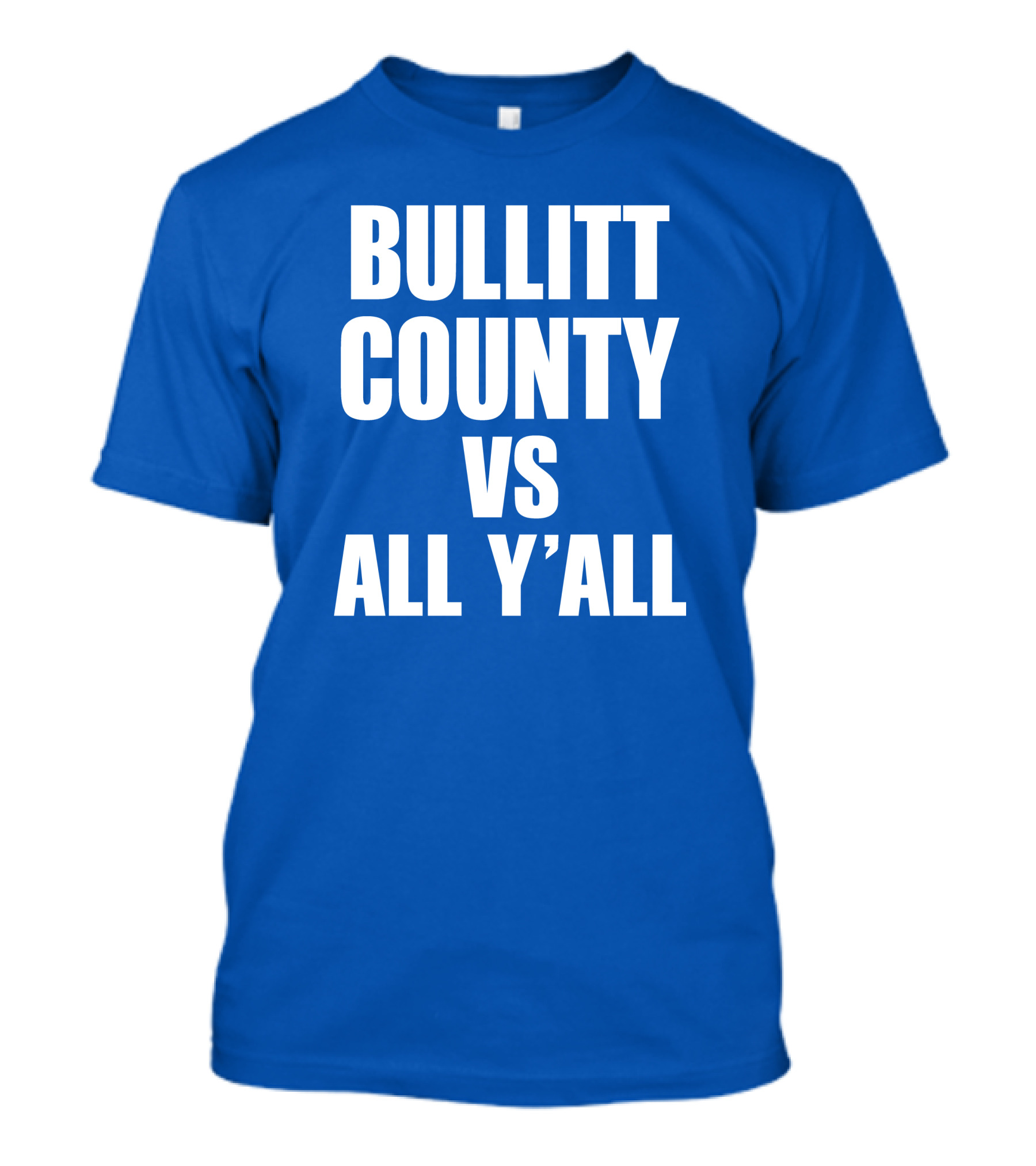 Matt Jones Bullitt County Vs All Y'all Kentucky Sports Rivalry T-Shirt