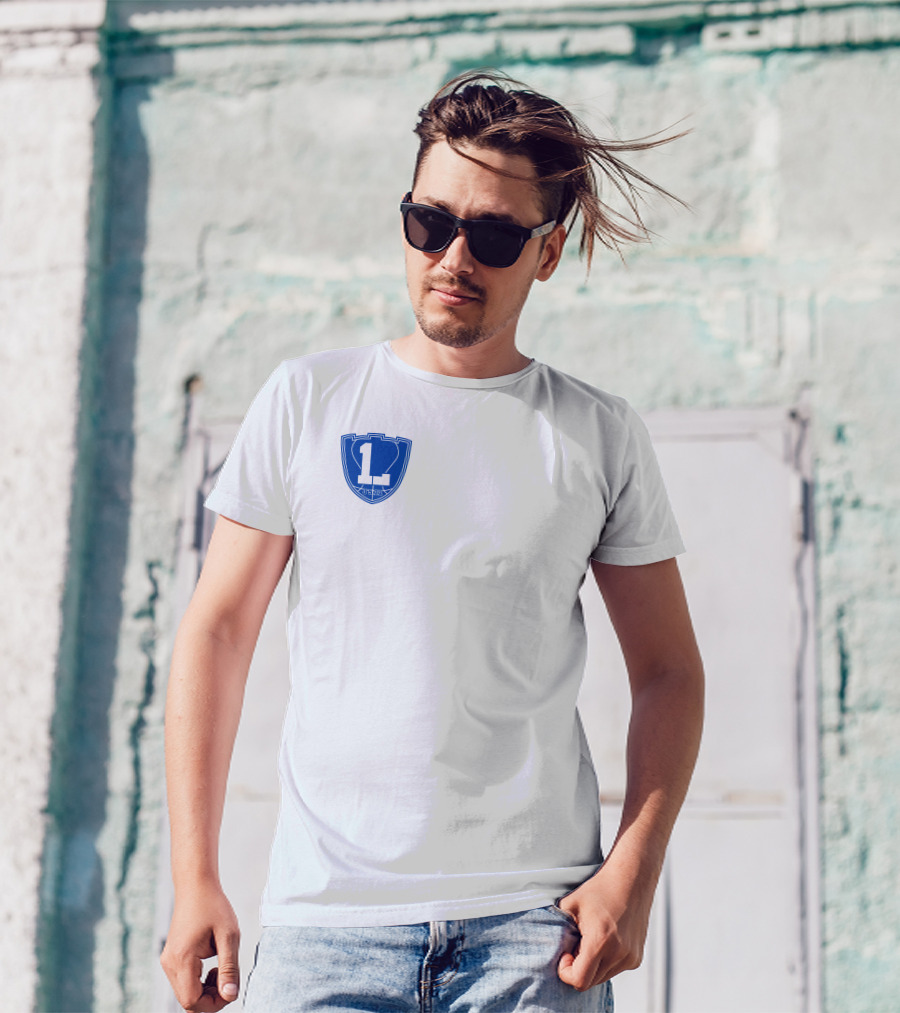 Ry Last L 3.5.22 Blue Shield T-Shirt