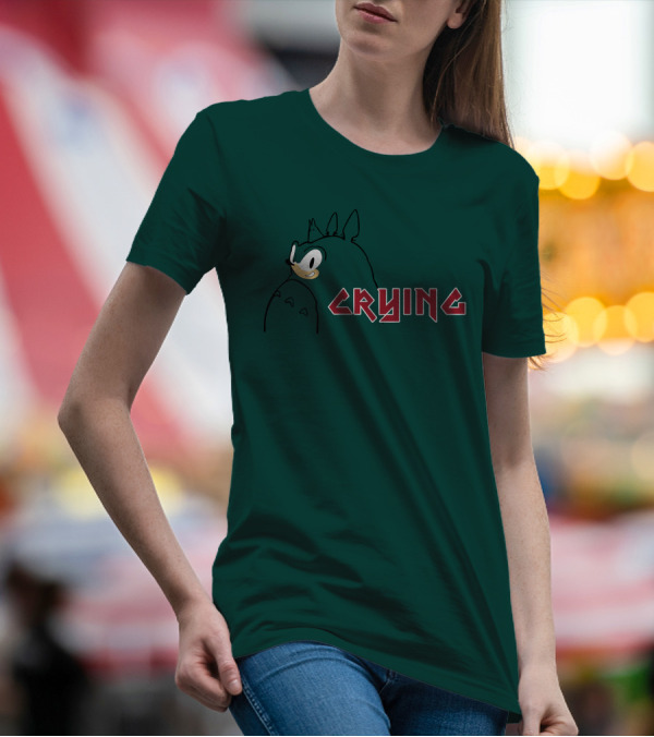 Crying My Neighbor Hedgehog Eddie T-Shirt