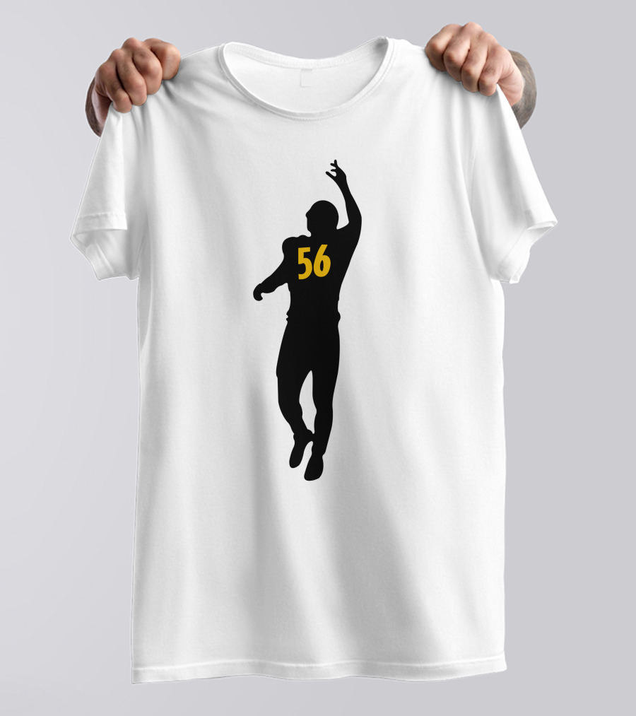 Deflect The Glory Alex Highsmith 56 Football T-Shirt