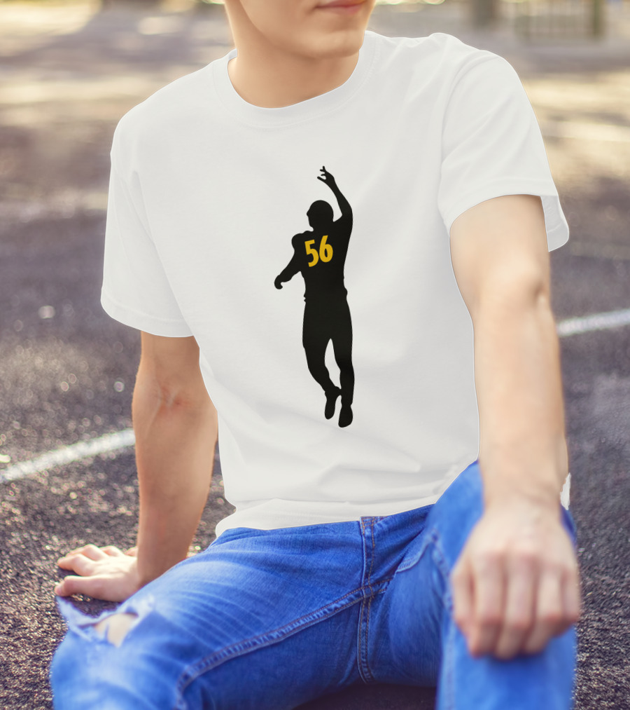 Deflect The Glory Alex Highsmith 56 Football T-Shirt