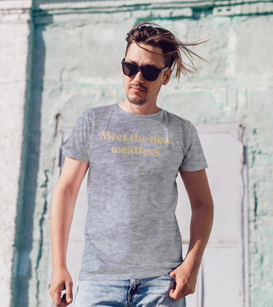 Coeurlclaw Meet The New Meatless Meet The New Meatless T-Shirt