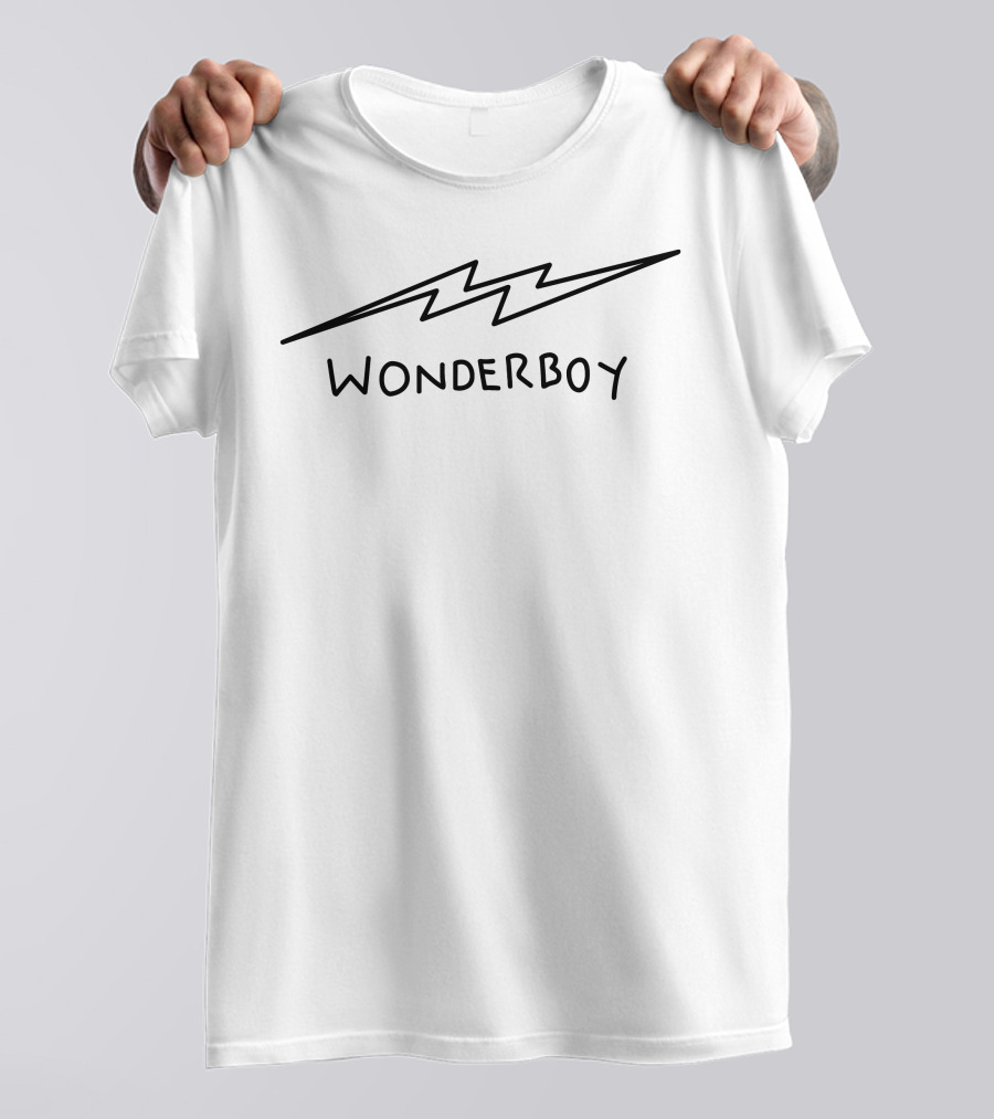 WONDERBOY Lightning Bolt T-Shirt