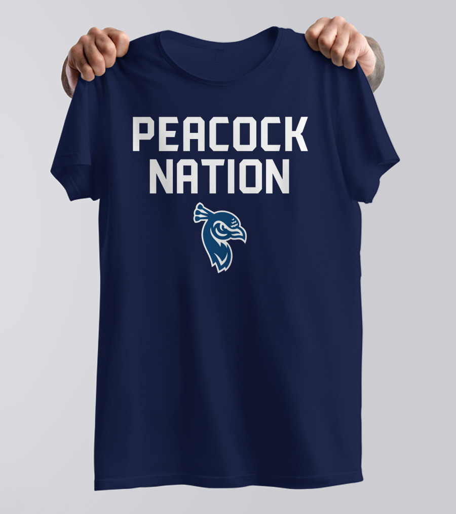Peacock Nation Homefield Apparel Saint Peter's Basketball T-Shirt