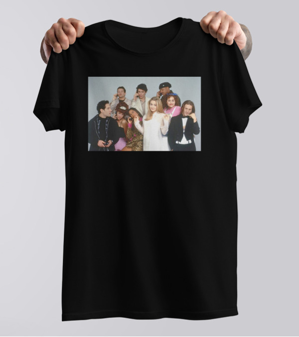 Krishnanand Kelkar As Patricinhas De Beverly Hills Clueless Cast Ensemble T-Shirt