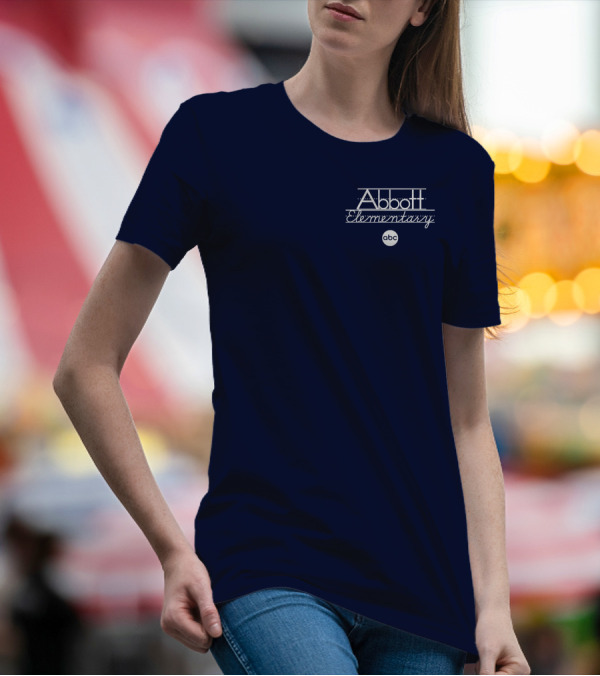 Abbott Elementary ABC Logo Classic T-Shirt