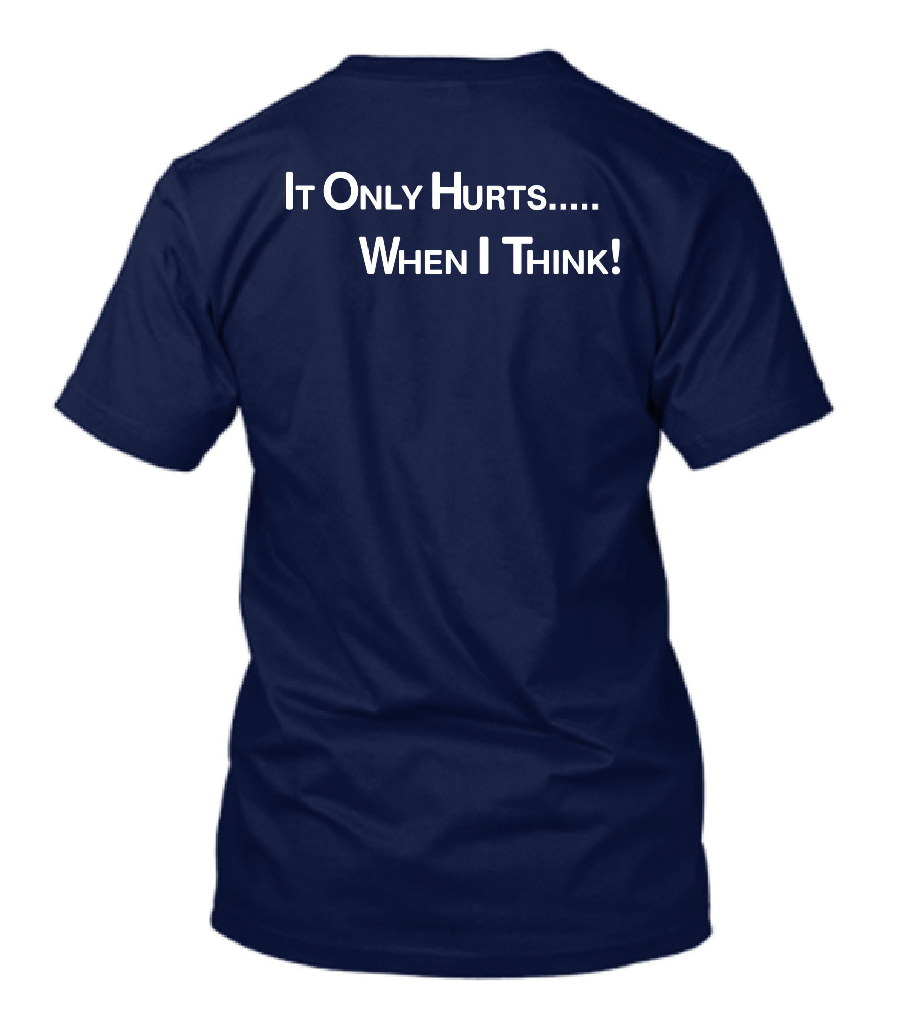 Wyco Vintage Merch 1980s George Carlin It Only Hurts When I Think T-Shirt