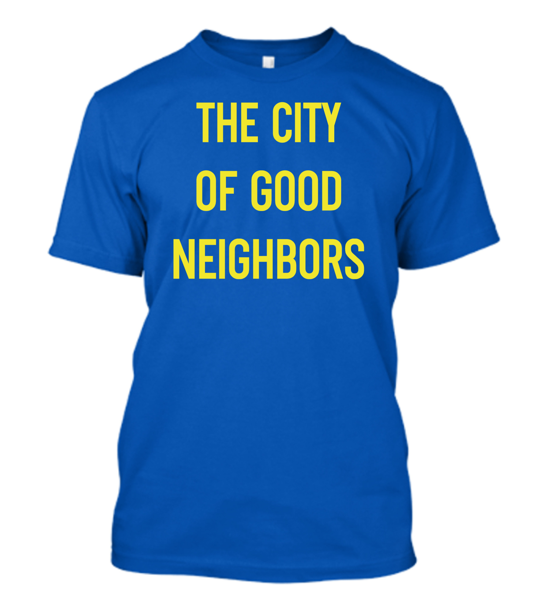 Western New Yorkers The City Of Good Neighbors Ukrainian T-Shirt