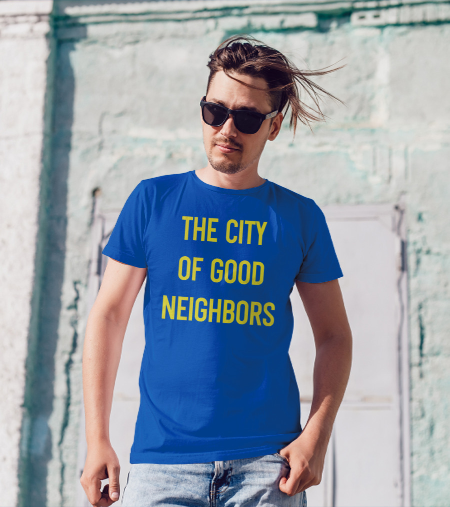 Western New Yorkers The City Of Good Neighbors Ukrainian T-Shirt