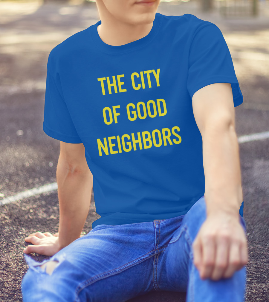 Western New Yorkers The City Of Good Neighbors Ukrainian T-Shirt