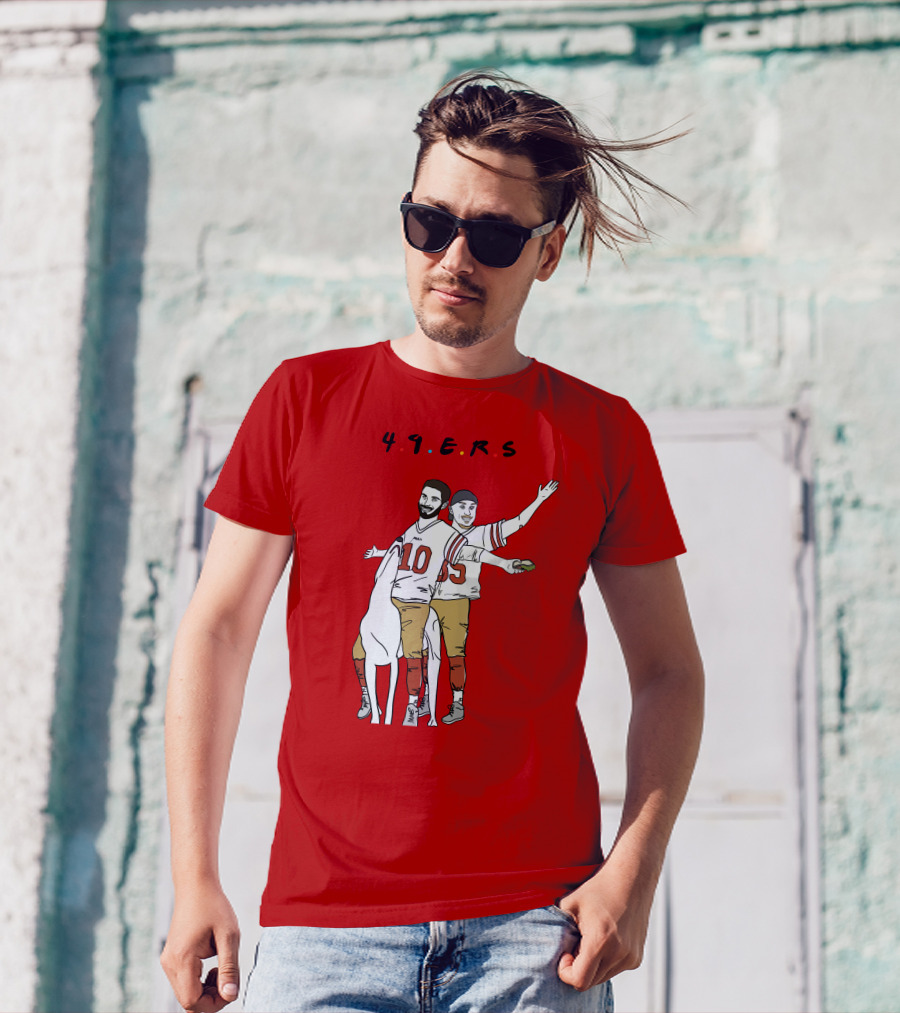 Rita Oak Friends Jimmy Garoppolo Brian Hill Dog 49ers Football Fun T-Shirt