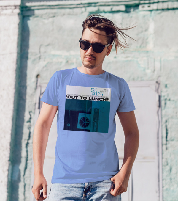 Blue Note Records Eric Dolphy Freddie Hubbard Bobby Hutcherson Richard Davis Anthony Williams Out To Lunch T-Shirt