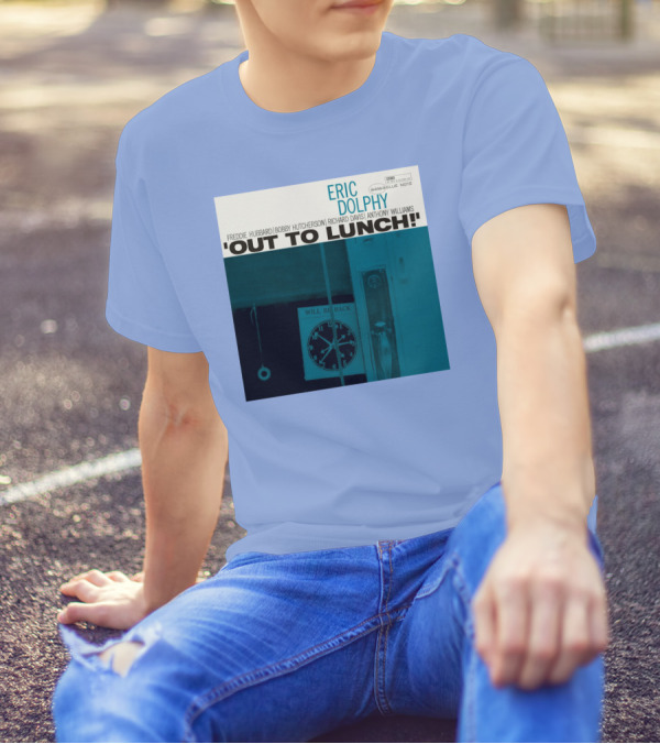 Blue Note Records Eric Dolphy Freddie Hubbard Bobby Hutcherson Richard Davis Anthony Williams Out To Lunch T-Shirt