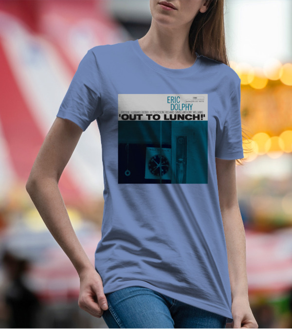 Blue Note Records Eric Dolphy Freddie Hubbard Bobby Hutcherson Richard Davis Anthony Williams Out To Lunch T-Shirt
