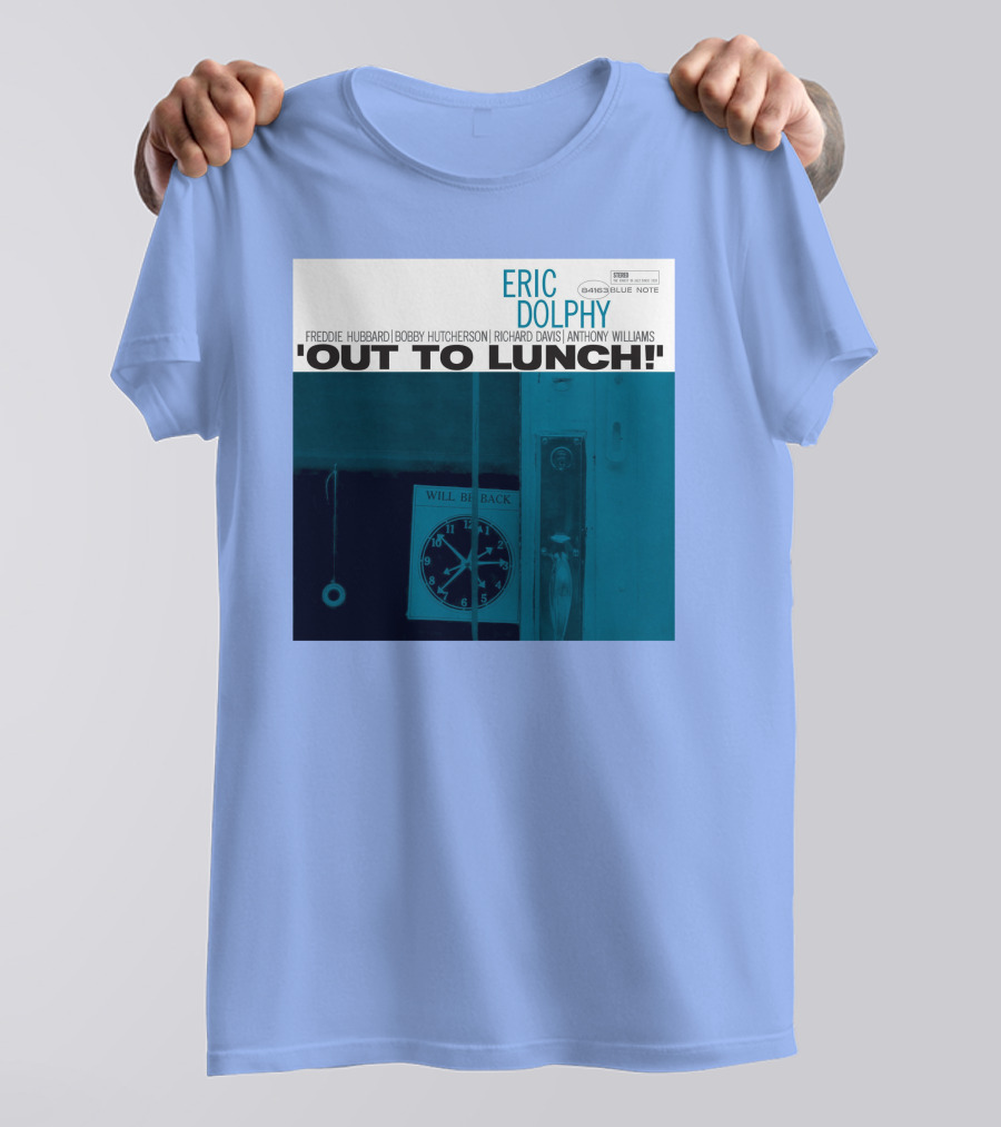 Out To Lunch Eric Dolphy Blue Note Records Cover Art Freddie Hubbard Bobby Hutcherson Richard Davis Anthony Williams T-Shirt