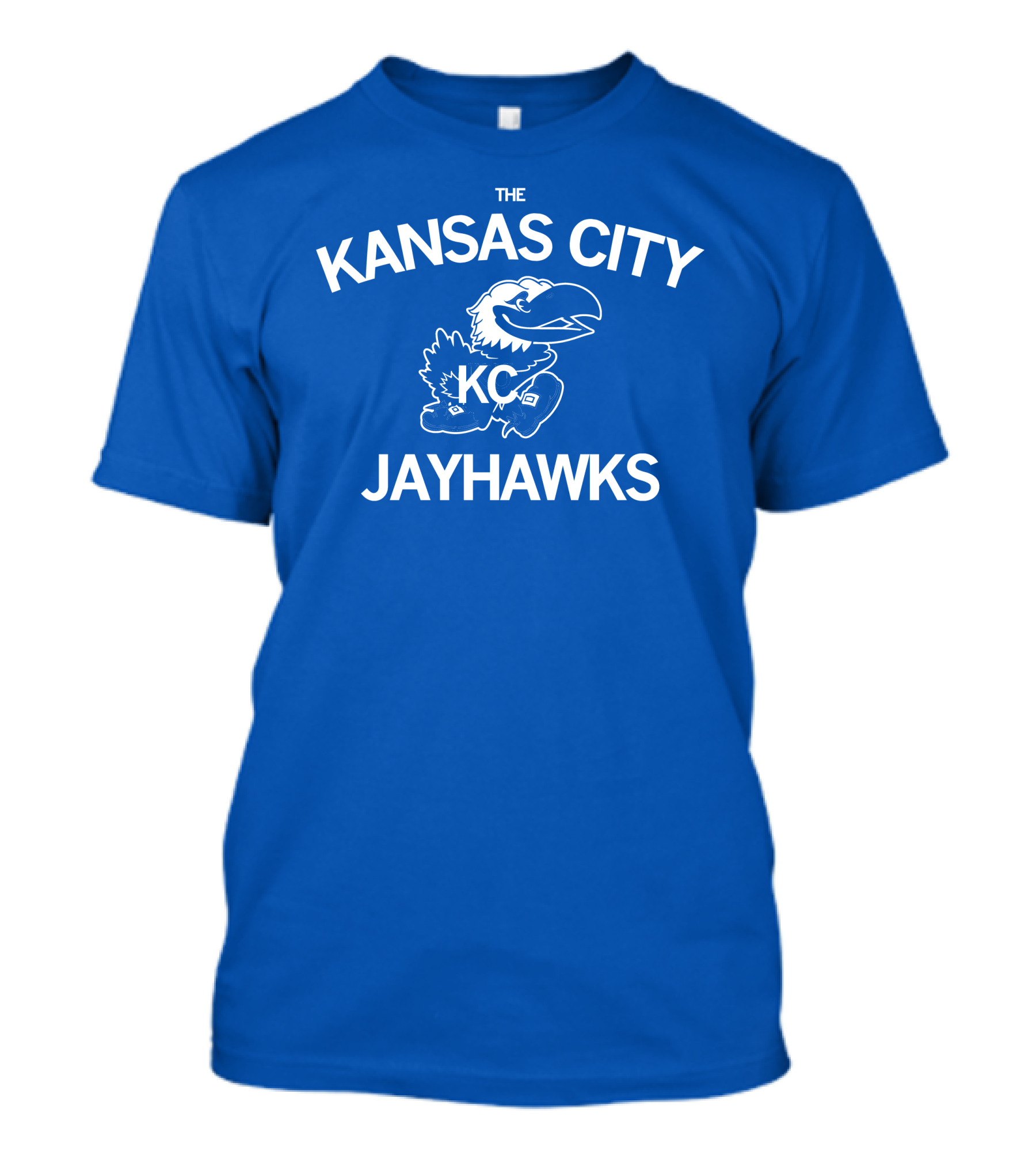Raygun Merch Kansas City KC Jayhawks T-Shirt