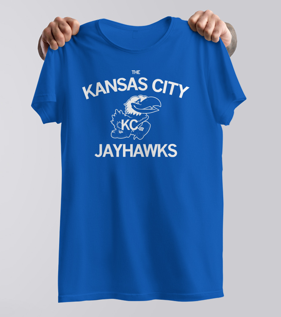 Raygun Merch Kansas City KC Jayhawks T-Shirt