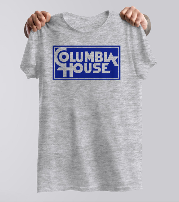 Super 70s Sports Merch Columbia House Retro T-Shirt
