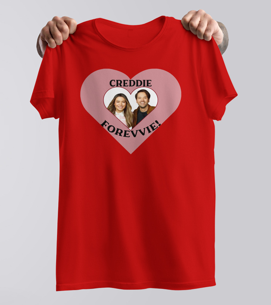 Creddie Forevvie Heart T-Shirt