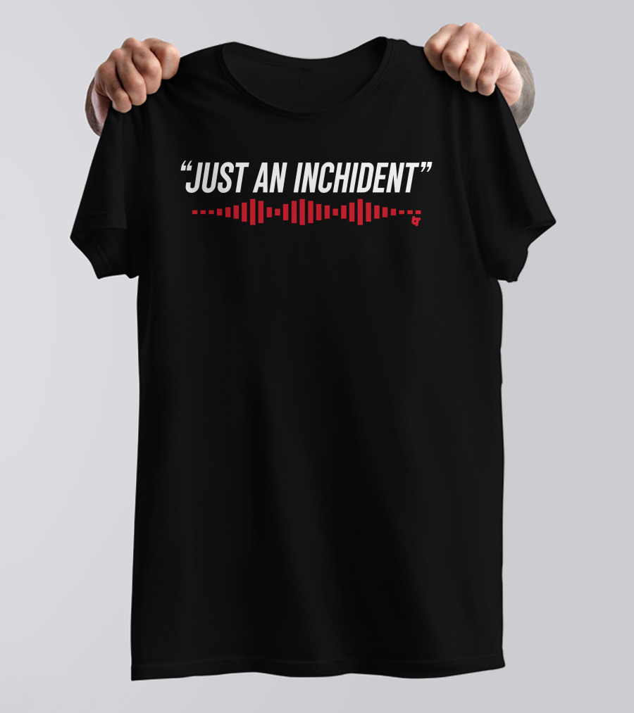 Breakingt Merch Just An Inchident Soundwave T-Shirt