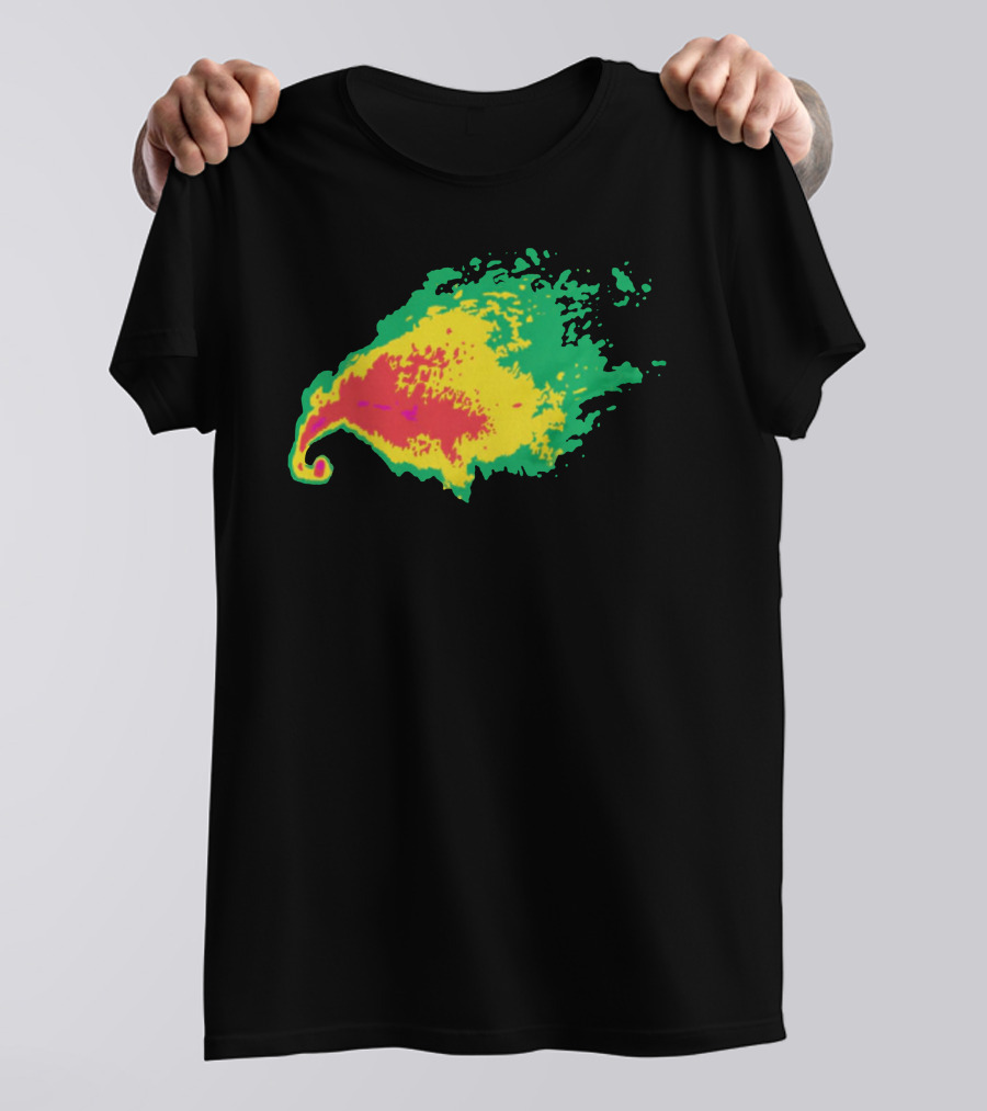 Ryan Hall Supercell Doppler Radar T-Shirt