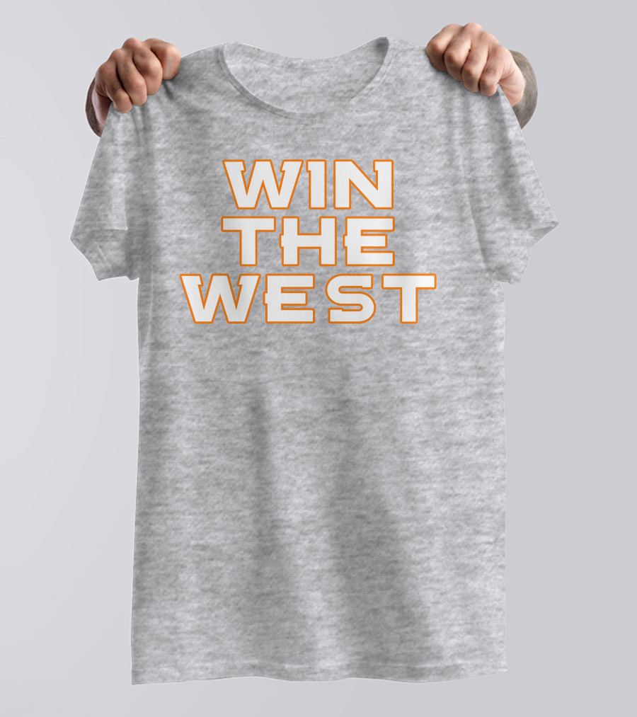 Zac Stevens W1n The West Victory T-Shirt