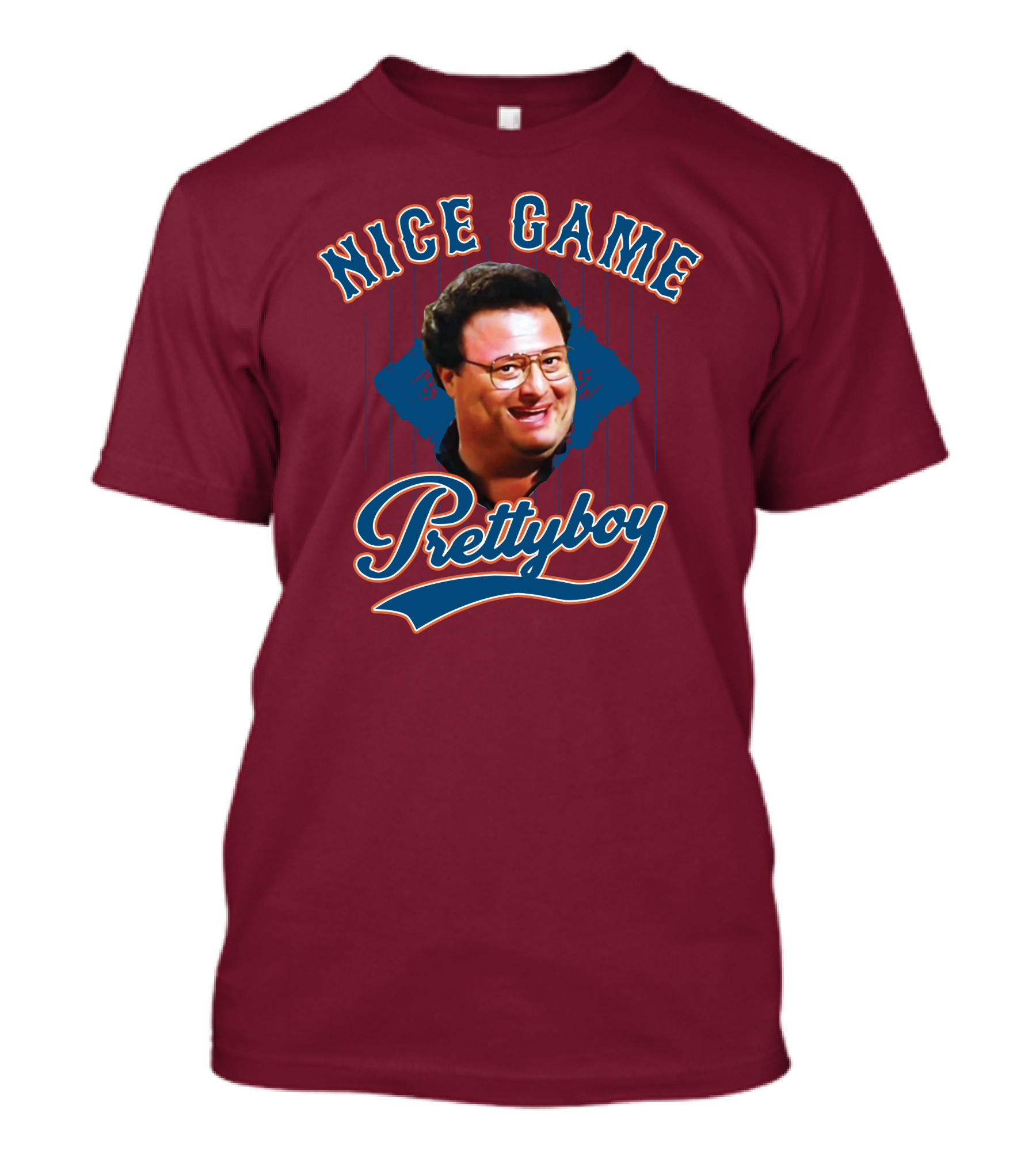 Nice Game Pretty Boy Seinfeld Meme T-Shirt