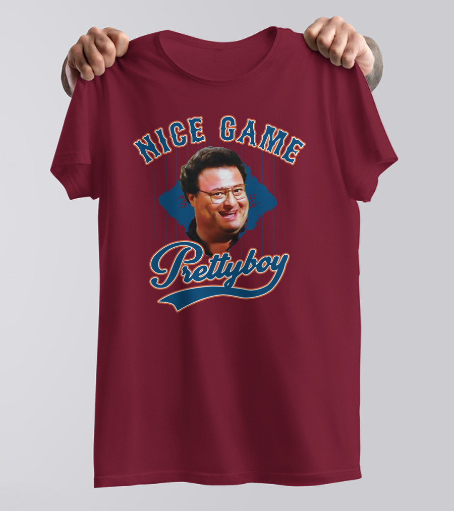 Nice Game Pretty Boy Seinfeld Meme T-Shirt
