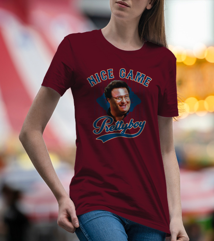 Nice Game Pretty Boy Seinfeld Meme T-Shirt