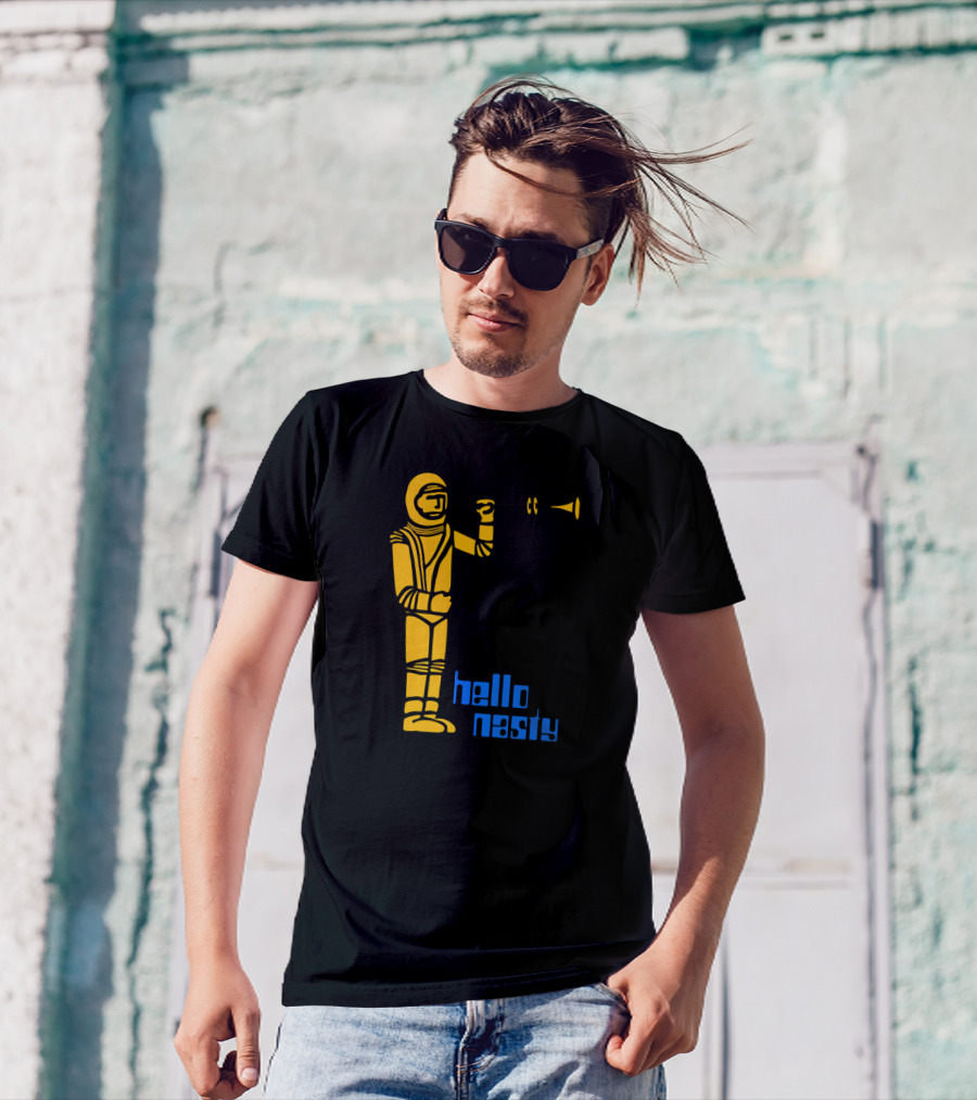 Beastie Boys Hello Nasty Astronaut With Horn T-Shirt