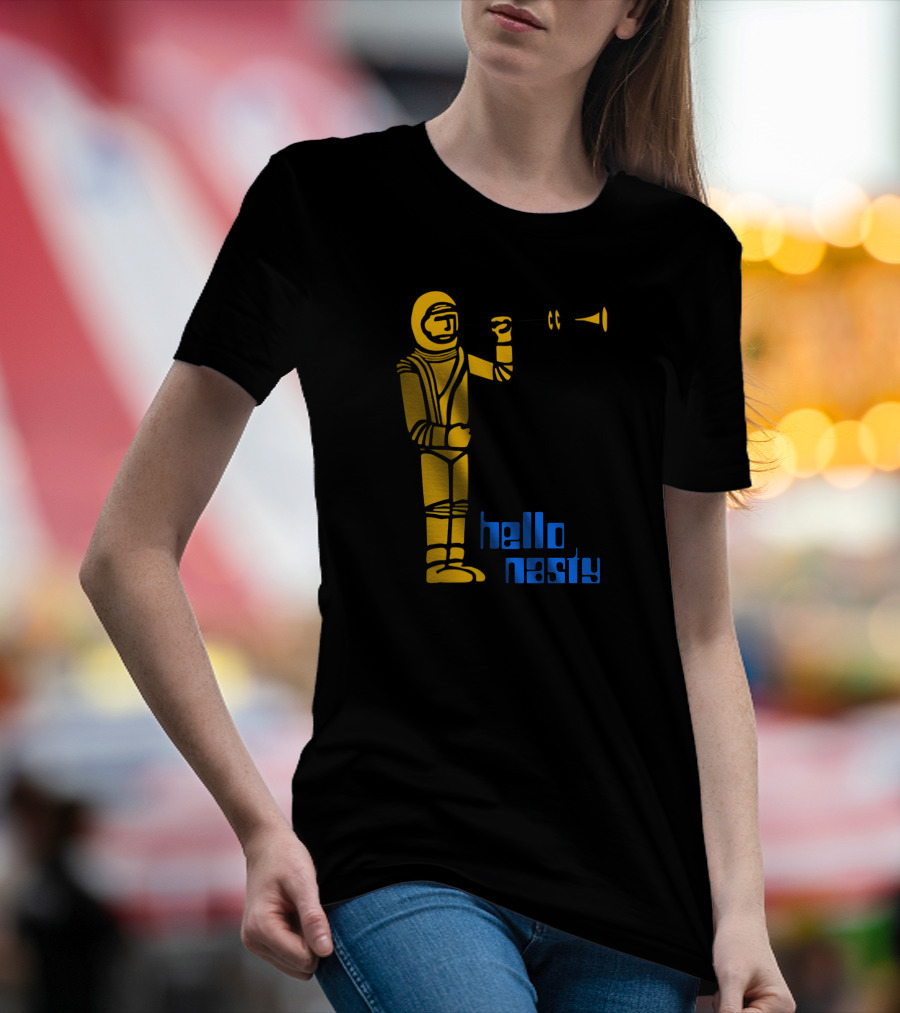 Beastie Boys Hello Nasty Astronaut With Horn T-Shirt