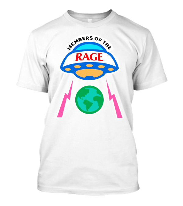 Members Of The Rage UFO Earth Kid Cudi T-Shirt