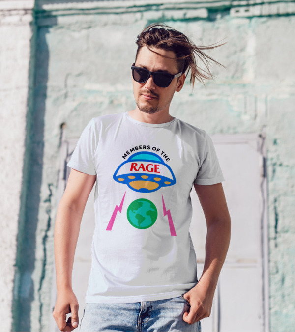 Members Of The Rage UFO Earth Kid Cudi T-Shirt