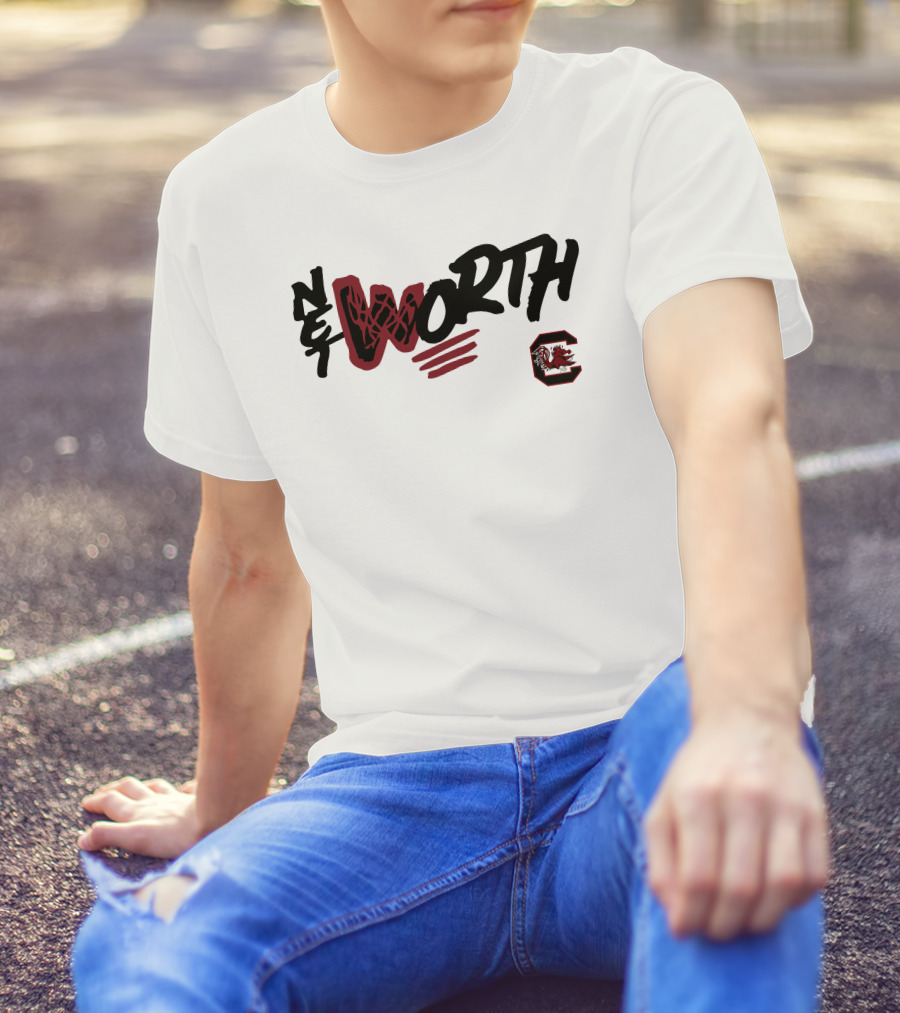 Net Worth University Of South Carolina Gamecocks T-Shirt