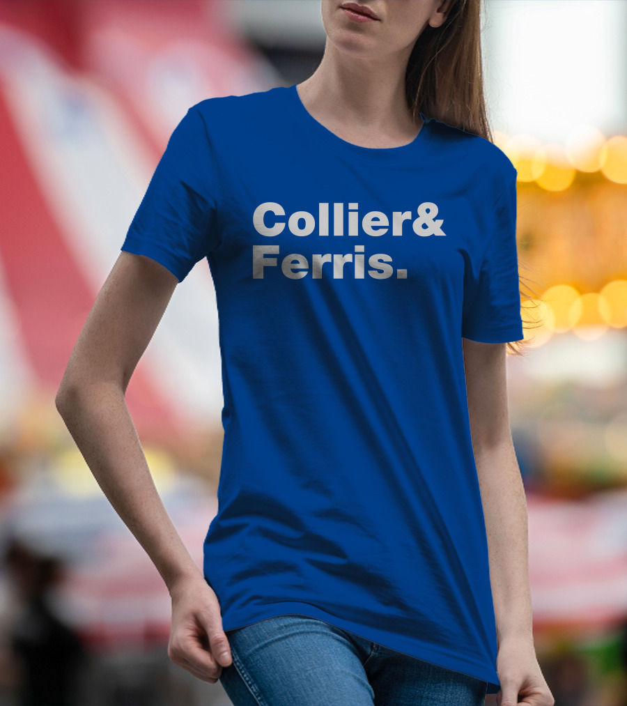 Collier And Ferris Duo T-Shirt