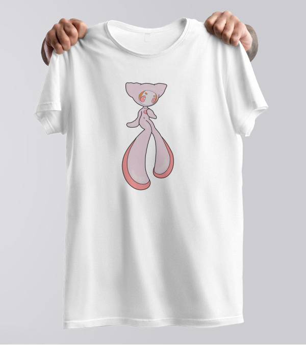 UNIF Alien Girl Pastel Creature Aesthetic T-Shirt