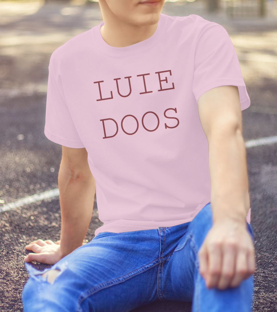Luie Doos T-Shirt