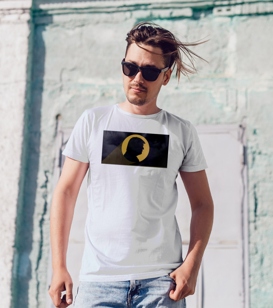 Gas And Food Prices Got Me Like Trump Bat-Signal T-Shirt