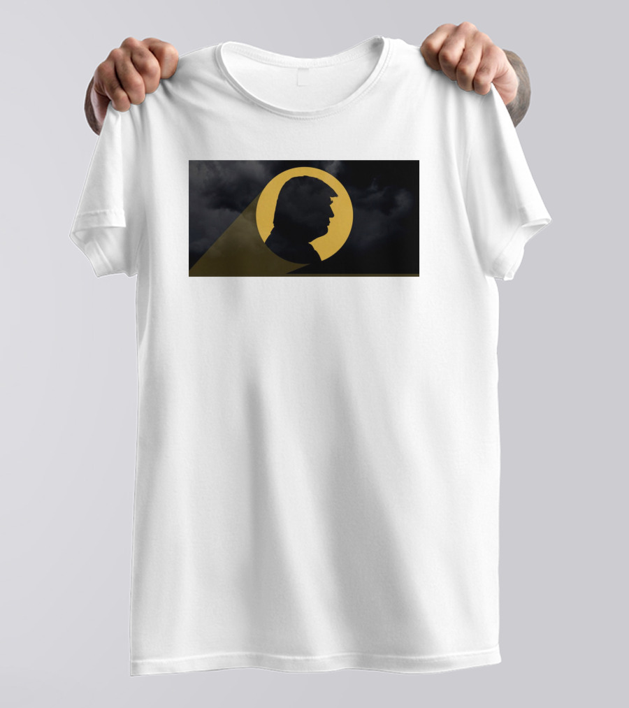 Gas And Food Prices Got Me Like Trump Bat-Signal T-Shirt