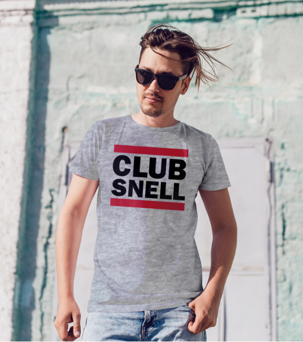 Big Cat Club Snell T-Shirt