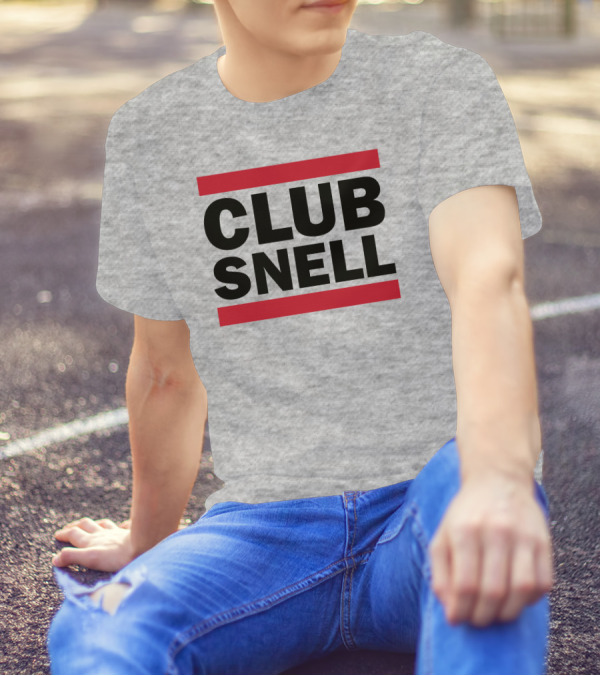 Big Cat Club Snell T-Shirt