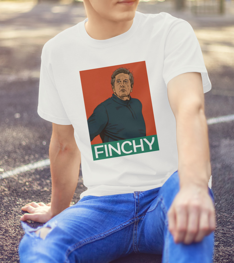 Kat Wearing Finchy Graphs Merch T-Shirt
